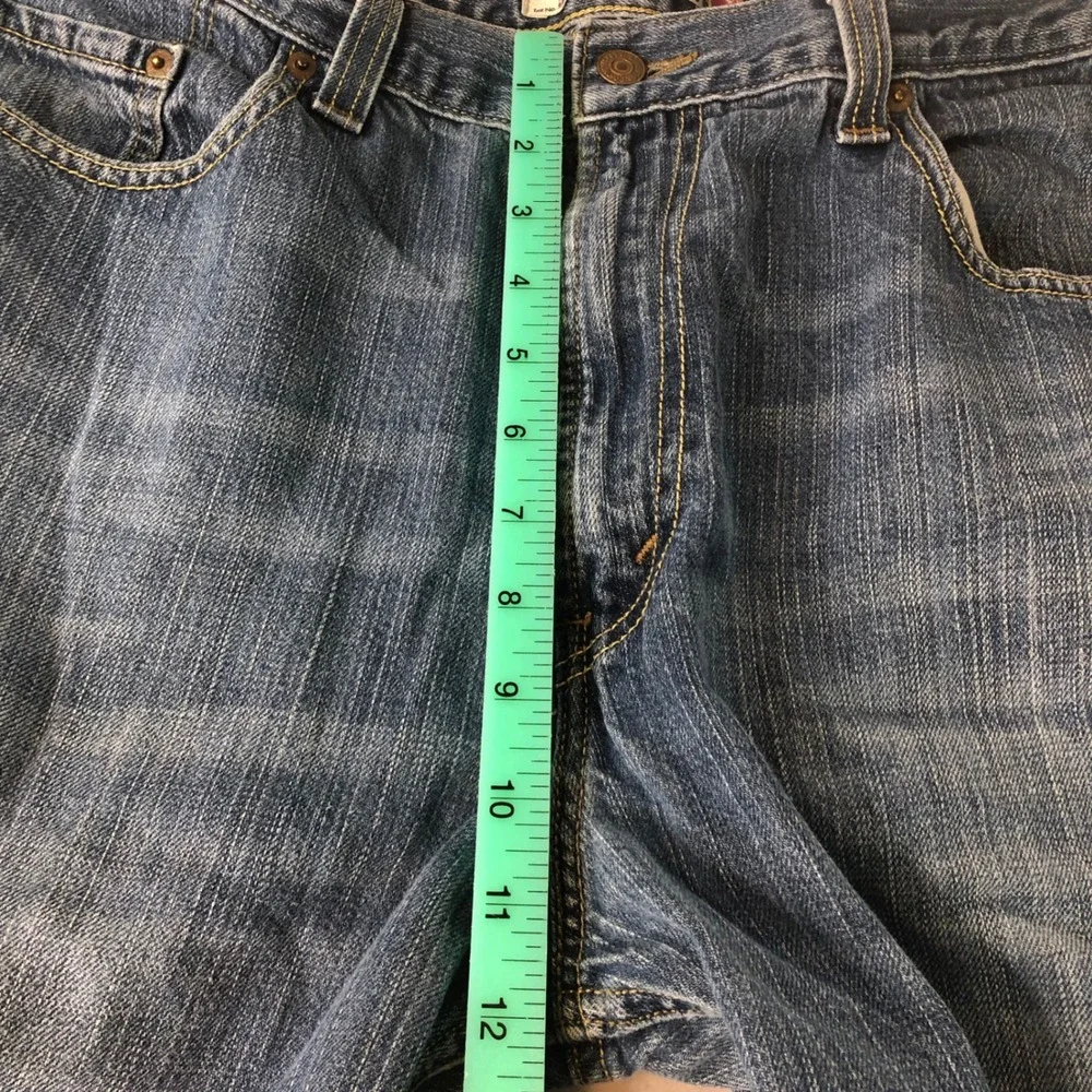Levis 569 Jeans Men 36x32 (36x31 Fits) Whiskering Y2K Baggy Loose Relaxed Skater